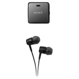 sony sbh24 earphones only